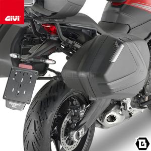 GIVI PLX6421 サイドケースホルダー V37 / V35シリーズ用／TRIUMPH TIGER SPORT 660 (22 - 23)専用／ジビ｜guubeat-moto