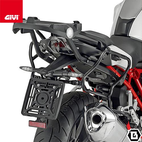 GIVI PLXR5117 サイドケースホルダー MONOKEY SIDE（モノキーサイド）V37 ...