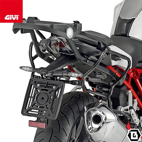 GIVI PLXR5117 サイドケースホルダー V37 / V35シリーズ用／BMW R 1250...