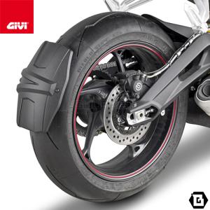 【5/18当店在庫品】GIVI RM6412KIT スプラッシュガードマウントキット／TRIUMPH STREET TRIPLE 765 (20)他専用／ジビ｜guubeat-moto