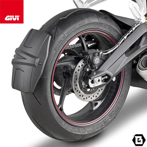 【03/30当店在庫あり】GIVI RM6412KIT スプラッシュガード マッドガード 取付ステー...