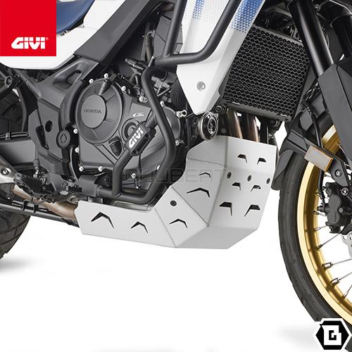 GIVI RP1201 スキッドプレート アンダーガード エンジン下保護用｜HONDA XL750 ...