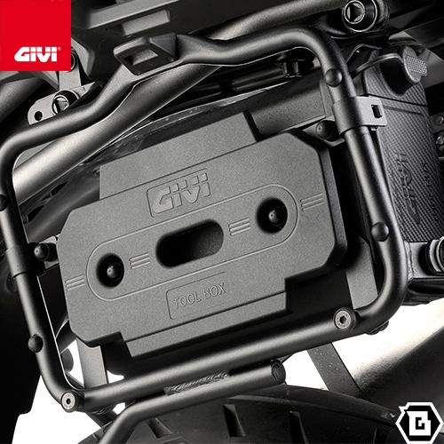 GIVI S250KIT ツールボックスステー S250 汎用ステー｜HONDA CRF1000L ...