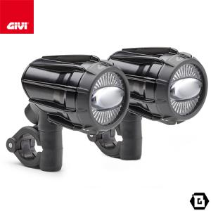 GIVI S322 LEDフォグランプ 左右セット／ジビ｜guubeat-moto