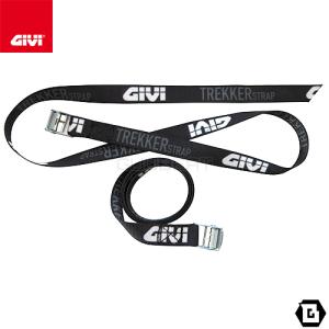 GIVI S350 TREKKERストラップベルト2本（最大牽引荷重100kg）／ジビ