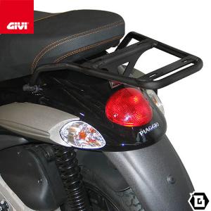 GIVI SR107 スペシャルリアラック リアキャリア／PIAGGIO LIBERTY S 50-125-200 (06 - 12)専用｜guubeat-moto