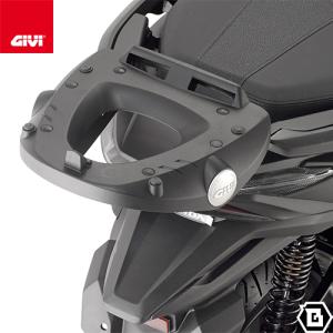 GIVI SR1166 スペシャルリアラック リアキャリア／HONDA FORZA 350 (23) / HONDA ADV 350 (22)他専用｜guubeat-moto