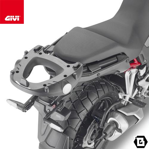 【03/25当店在庫あり】GIVI SR1171 キャリア スペシャルリアラック トップケース用（M...