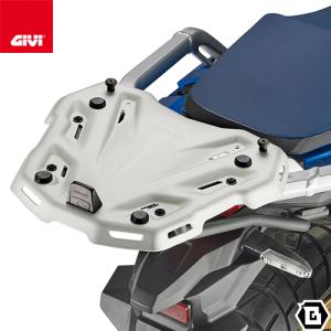 GIVI バイク用キャリアセット　アフリカツイン？ GIVI バイク バッグ リアケース ホンダ CRF1100 アフリカツイン