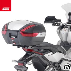 GIVI SR1188 スペシャルリアラック リアキャリア／HONDA X-ADV 750 (21 - 23) / HONDA FORZA 750 (21 - 23)専用｜guubeat-moto