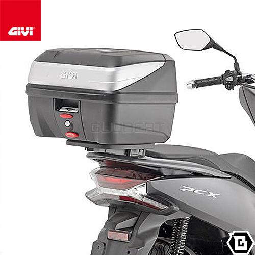 GIVI SR1190 キャリア スペシャルリアラック トップケース用（MONOLOCKベース別売）...