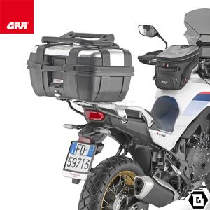 【6/3当店在庫品】GIVI SR1201 スペシャルリアラック リアキャリア／HONDA XL 750 TRANSALP (23)専用｜guubeat-moto