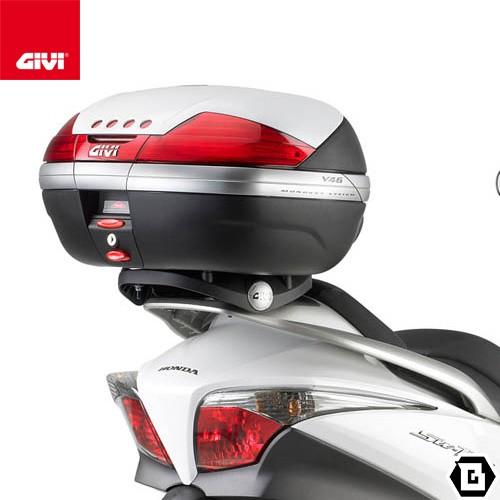 GIVI SR19 キャリア MONOKEYベース付属 スペシャルリアラック トップケース用｜HON...
