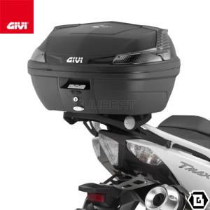ワイズギア TMAX TMAX530 ユーロボックスリアキャリア2 カラー
