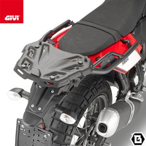 【当店在庫限りセール！】GIVI SR2145 スペシャルリアラック リアキャリア／YAMAHA TENERE 700 (21 - 23)他専用