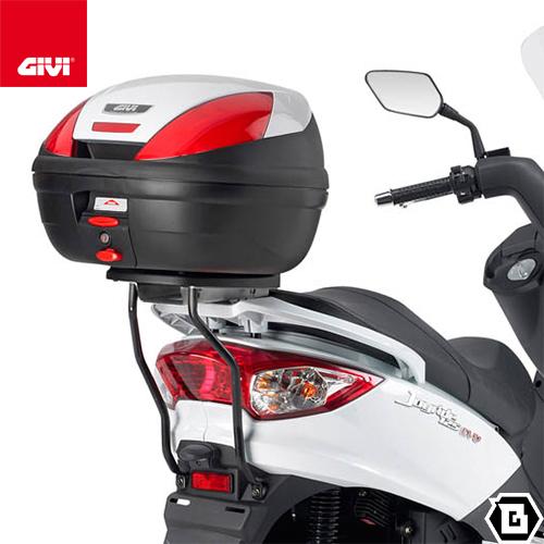 【セール12/14まで】GIVI SR233M キャリア スペシャルリアラック トップケース用（MO...