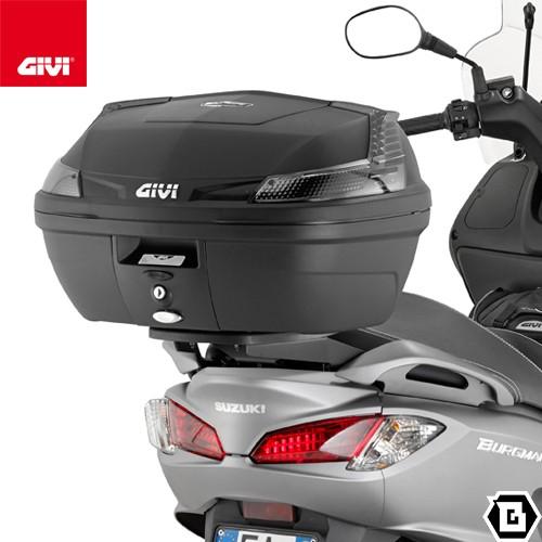 GIVI SR3106 スペシャルリアラック リアキャリア／SUZUKI BURGMAN 125-2...