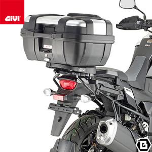 GIVI（ジビ） 【セール12/31まで】GIVI SRA3117 ブラック アルミベース