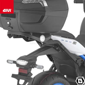 【5/8当店在庫品】GIVI SR3126 スペシャルリアラック リアキャリア／SUZUKI GSX-8S (23)専用