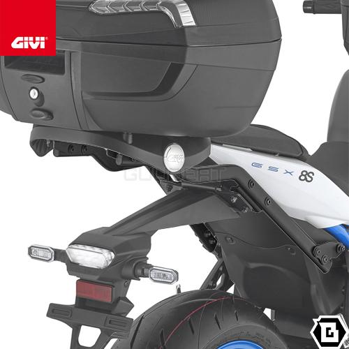 GIVI SR3126 キャリア スペシャルリアラック トップケース用（MONOLOCKベース別売）...