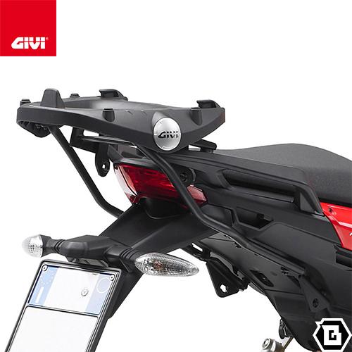 GIVI SR312 キャリア MONOKEYベース付属 スペシャルリアラック トップケース用｜DU...
