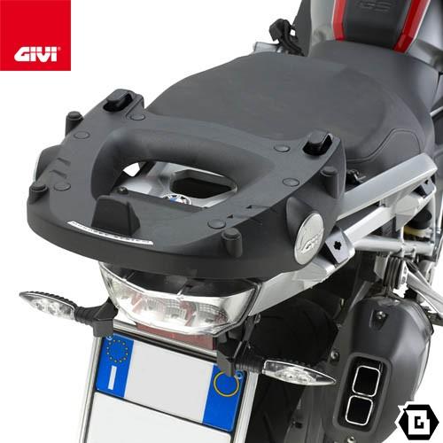 GIVI SR5108 キャリア MONOKEYベース付属 スペシャルリアラック トップケース用｜B...