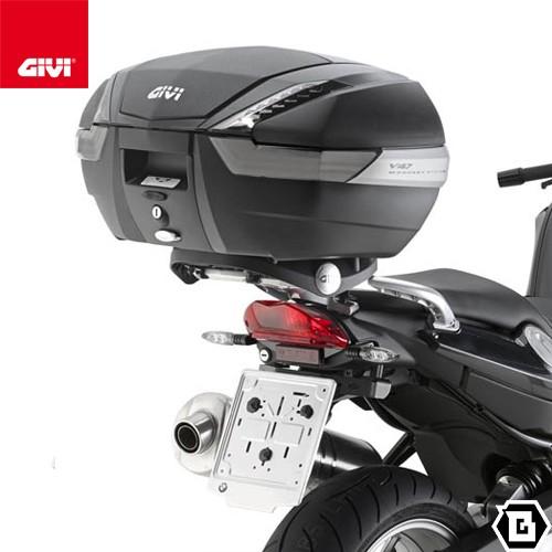 GIVI SR5109 キャリア MONOKEYベース付属 スペシャルリアラック トップケース用｜B...