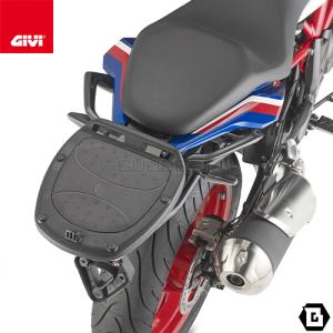 GIVI  G310R スクリーン スモーク A5125 GIVI（ジビ） GIVI A5125 スモークスクリーン 汎用 小型ウインド