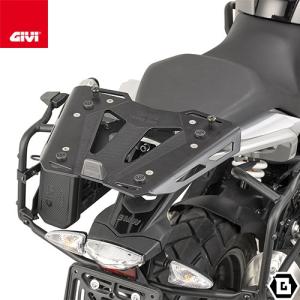 【5/18当店在庫品】GIVI SR5126 スペシャルリアラック リアキャリア／BMW G 310 GS (17 - 23)専用｜guubeat-moto