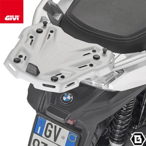 【5/5当店在庫品】GIVI SR5136 スペシャルリアラック リアキャリア／BMW C 400 GT (19 - 23)専用｜guubeat-moto