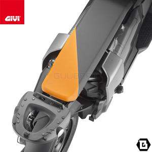 GIVI SR1144 キャリア スペシャルリアラック トップケース用