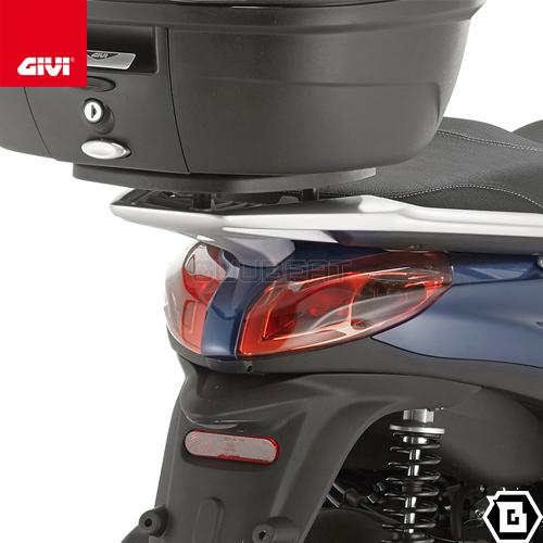 GIVI SR5612 キャリア スペシャルリアラック トップケース用（MONOLOCKベース別売）...