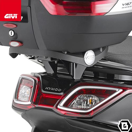 GIVI SR6107 キャリア スペシャルリアラック トップケース用（MONOKEY / MONO...