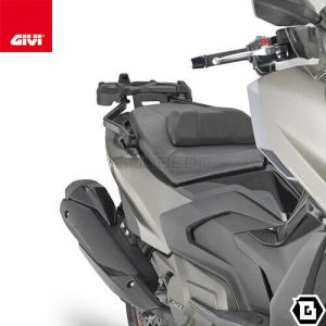スズキGLADIUS/GIVI モノロックトップケース用スペシャルラック トップ