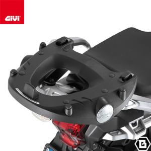 GIVI（ジビ） 【セール7/1まで】GIVI SRA6403 シルバー アルミベース一 