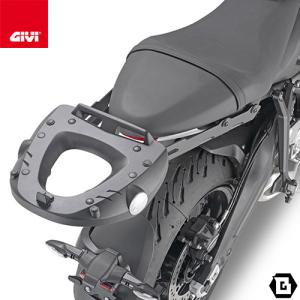 GIVI SR1144 キャリア スペシャルリアラック トップケース用