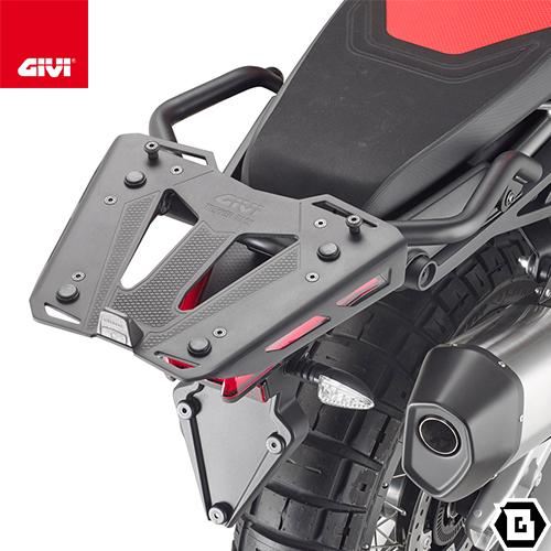 GIVI SR6710 キャリア スペシャルリアラック トップケース用（MONOKEY / MONO...