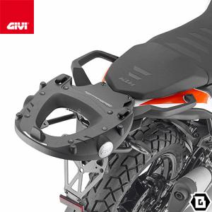 【5/5当店在庫品】GIVI SR7711 スペシャルリアラック リアキャリア／KTM 390 ADVENTURE (20 - 23)専用｜guubeat-moto