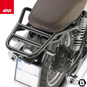 モトグッチV7 850 サドルバッグサポート 左側 ユニットガレージ