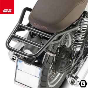 GIVI SR8206 スペシャルリアラック リアキャリア／MOTO GUZZI V7 850 STONE / SPECIAL (21 - 23)専用｜guubeat-moto