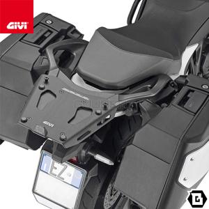 GIVI（ジビ） GIVI TRK52B TREKKER トップケース ブラックアルミカバー