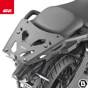 【5/18当店在庫品】GIVI SRA2159 アルミニウム製 リアラック リアキャリア／YAMAHA TRACER 9 / TRACER 9 GT (21 - 23)専用｜guubeat-moto