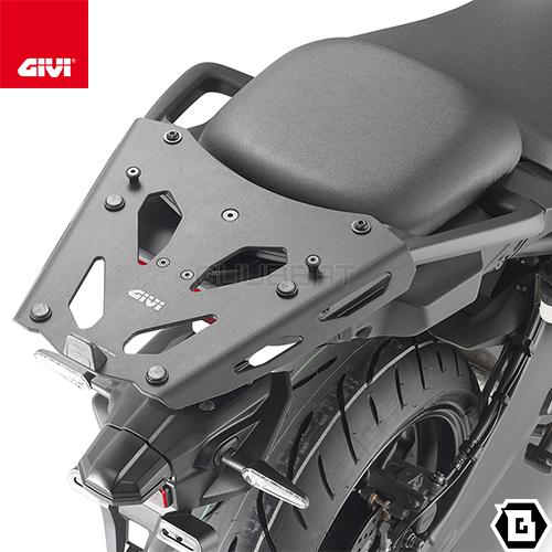 GIVI SRA2159 ブラック アルミベース一体型キャリア モノキー（MONOKEY）トップケー...