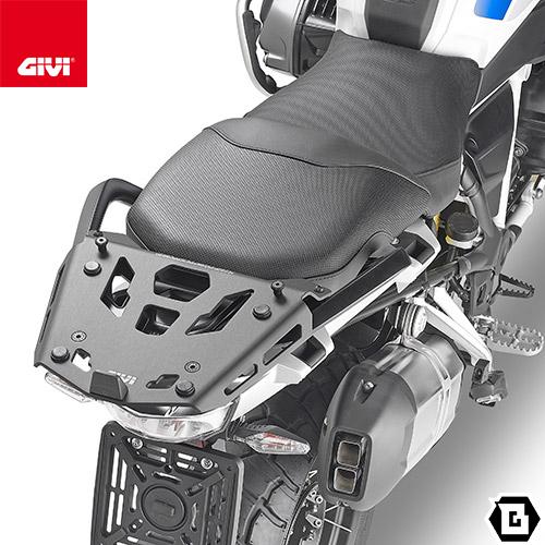 GIVI SRA5108B ブラック アルミベース一体型キャリア モノキー（MONOKEY）トップケ...