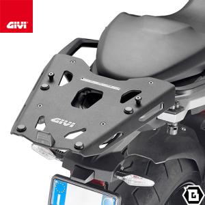 【5/18当店在庫品】GIVI SRA5138B アルミニウム製 リアラック リアキャリア／BMW S 1000 XR (20 - 23)専用｜guubeat-moto