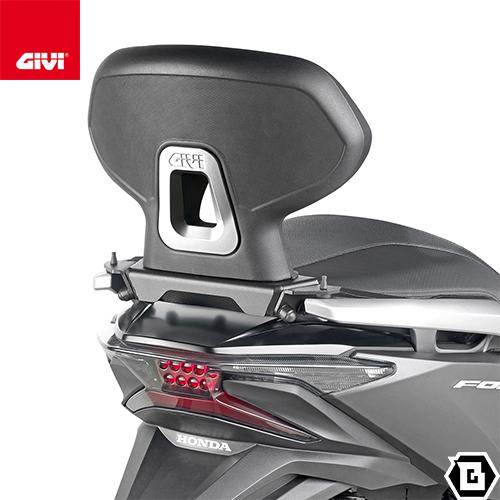 GIVI TB1187A バックレスト／HONDA FORZA 350 (21 - 22) / HO...