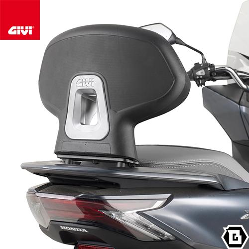 GIVI TB1190A バックレスト／HONDA PCX 125 (21 - 23) / HOND...