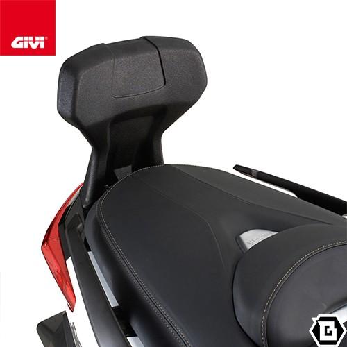 GIVI TB2111 バックレスト パッセンジャー用 クッション 背もたれ｜YAMAHA XMAX...