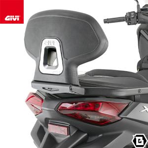GIVI 【セール11/16まで】GIVI D2136ST クリアスクリーン｜YAMAHA XMAX