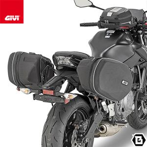 GIVI TE4117 サイドバッグホルダー EASYLOCKサイドバッグ(ST609